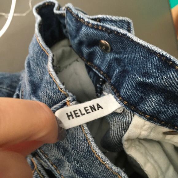 GRLFRND Helena Crop Straight Leg Jeans - Picture 6 of 7